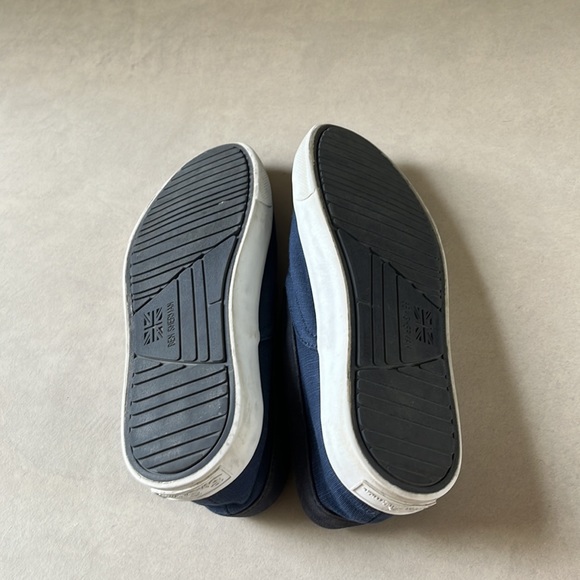 Ben Sherman shoes. Blue denim - Picture 9 of 11